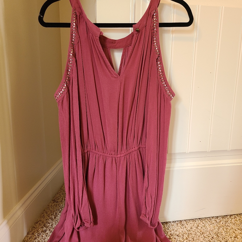 Mauve romper